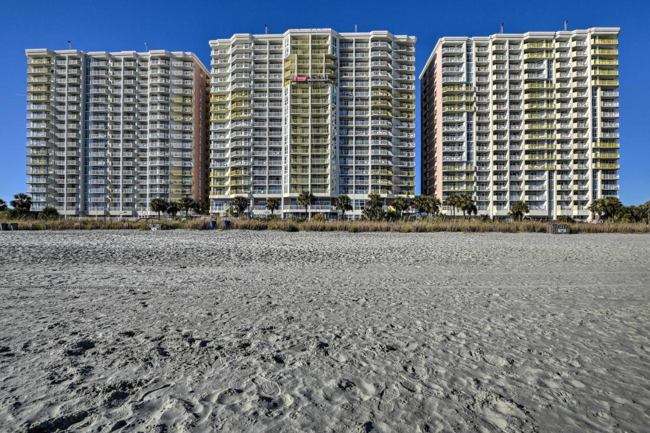 Bay Watch Resort Studio With Resort Amenities! Myrtle Beach Exterior foto
