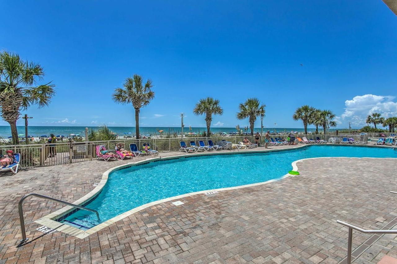 Bay Watch Resort Studio With Resort Amenities! Myrtle Beach Exterior foto