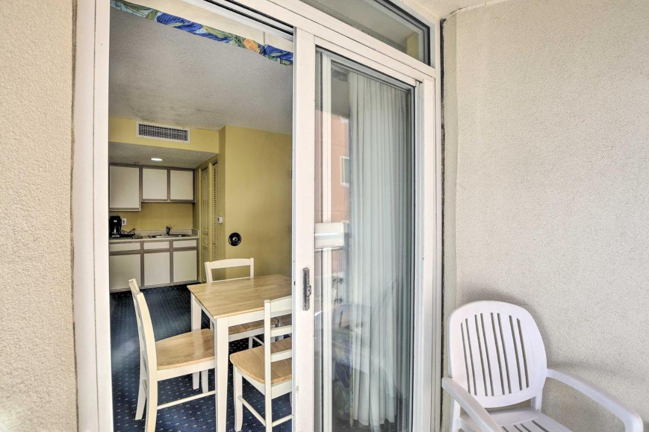 Bay Watch Resort Studio With Resort Amenities! Myrtle Beach Exterior foto