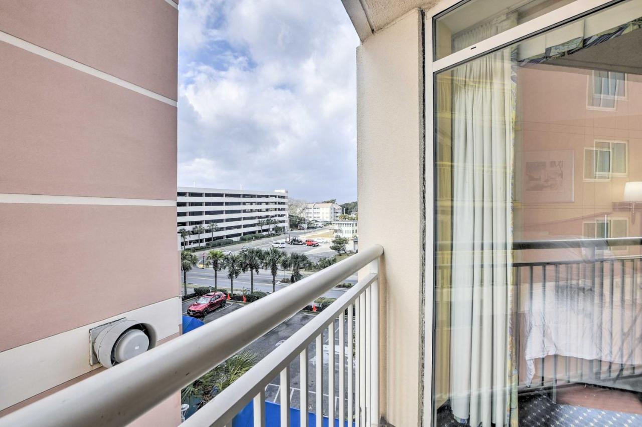 Bay Watch Resort Studio With Resort Amenities! Myrtle Beach Exterior foto