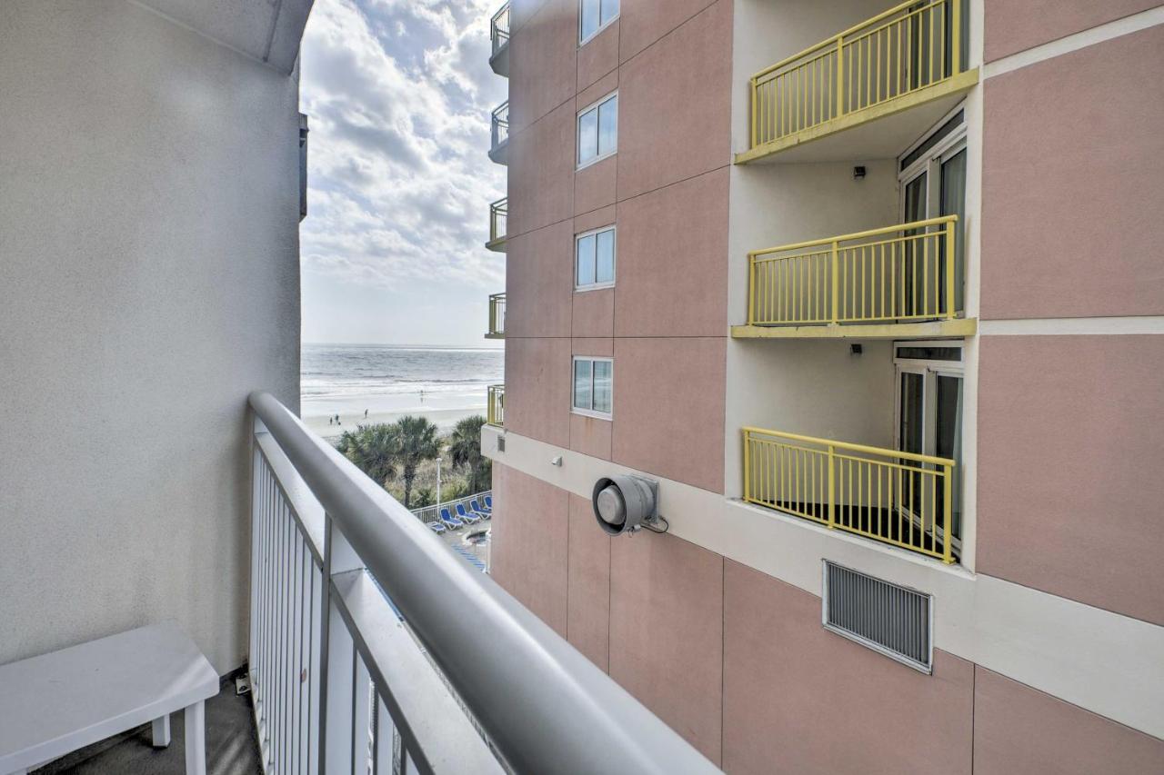 Bay Watch Resort Studio With Resort Amenities! Myrtle Beach Exterior foto