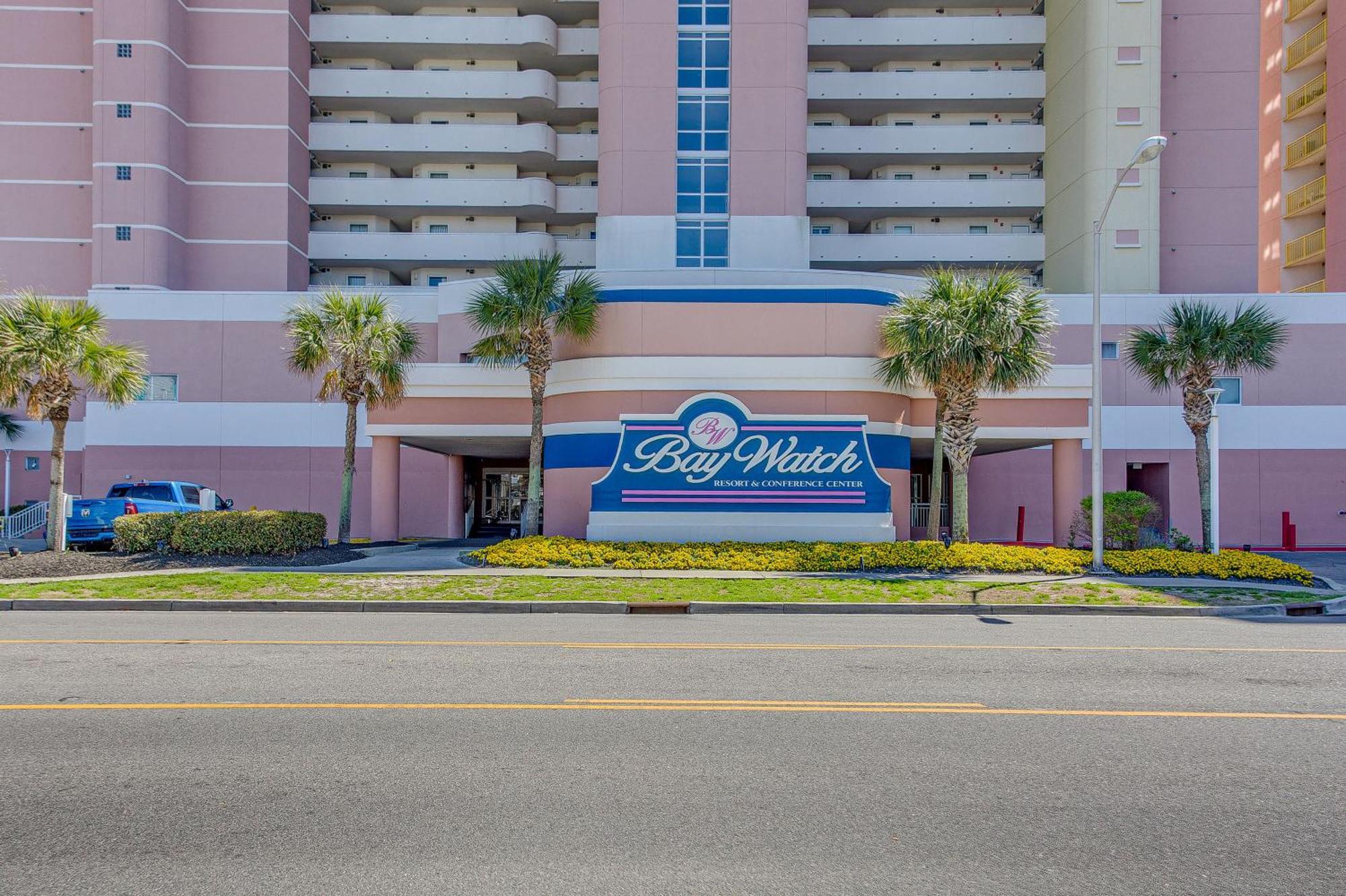 Bay Watch Resort Studio With Resort Amenities! Myrtle Beach Exterior foto