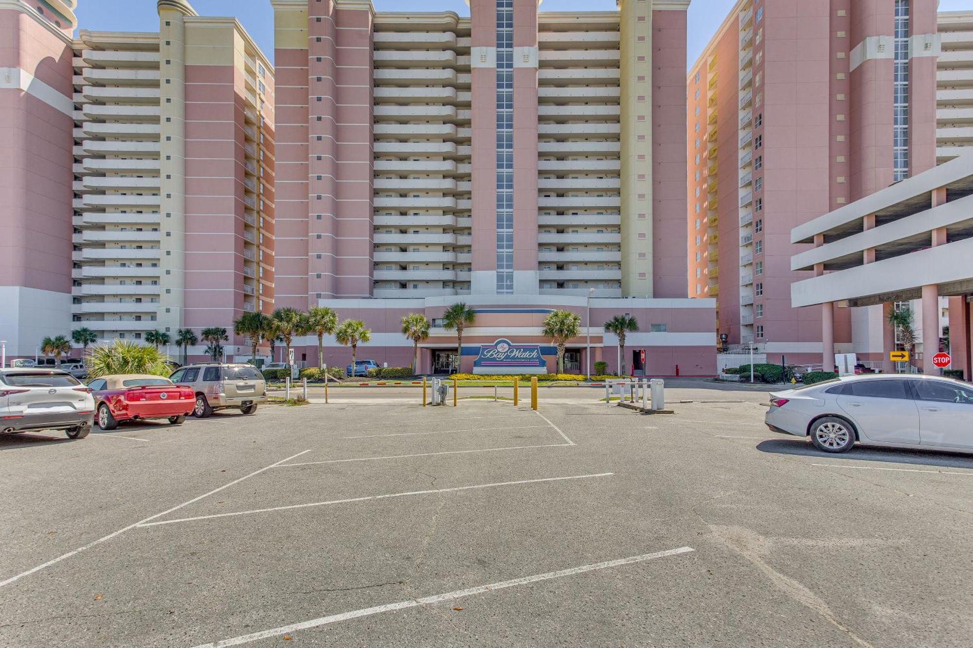 Bay Watch Resort Studio With Resort Amenities! Myrtle Beach Exterior foto